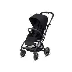 Cybex Eezy S Twist 2 Stroller Deep Black