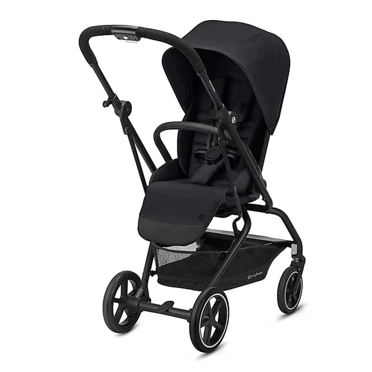 Cybex Eezy S Twist 2 Stroller Deep Black - Image 3