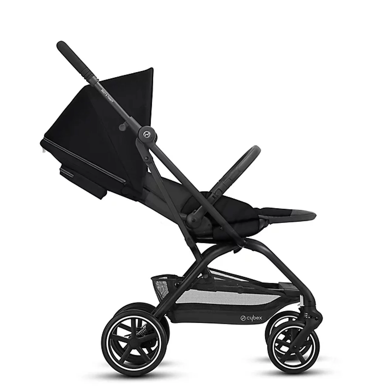 Cybex Eezy S Twist 2 Stroller Deep Black - Image 5