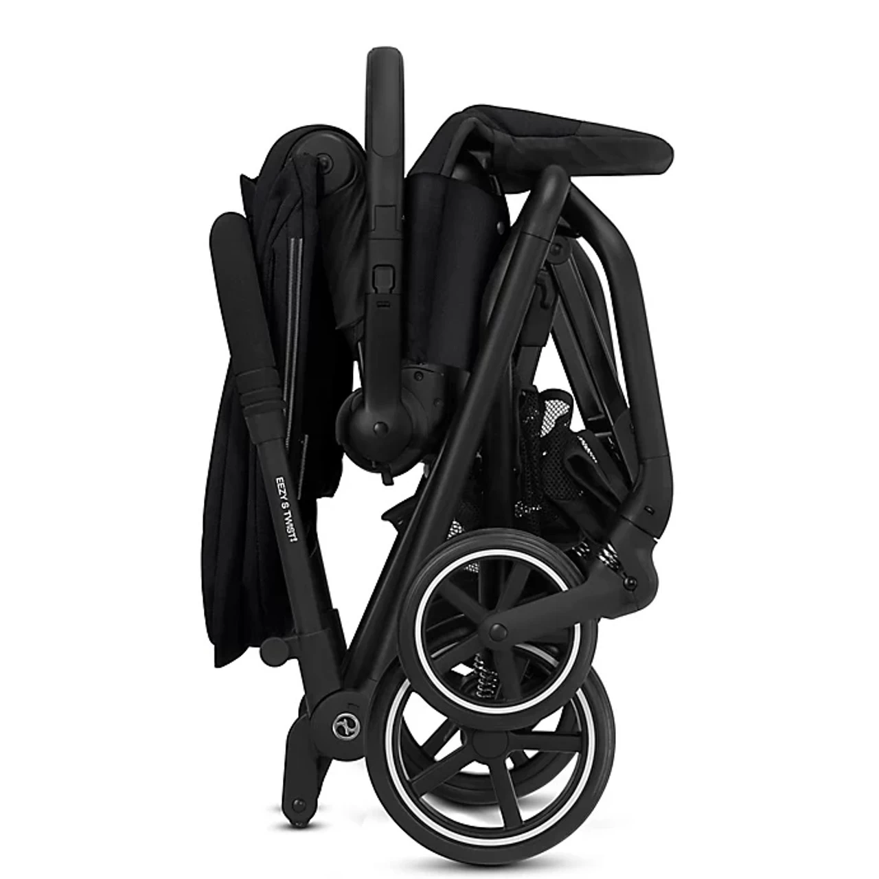 Cybex Eezy S Twist 2 Stroller Deep Black - Image 4