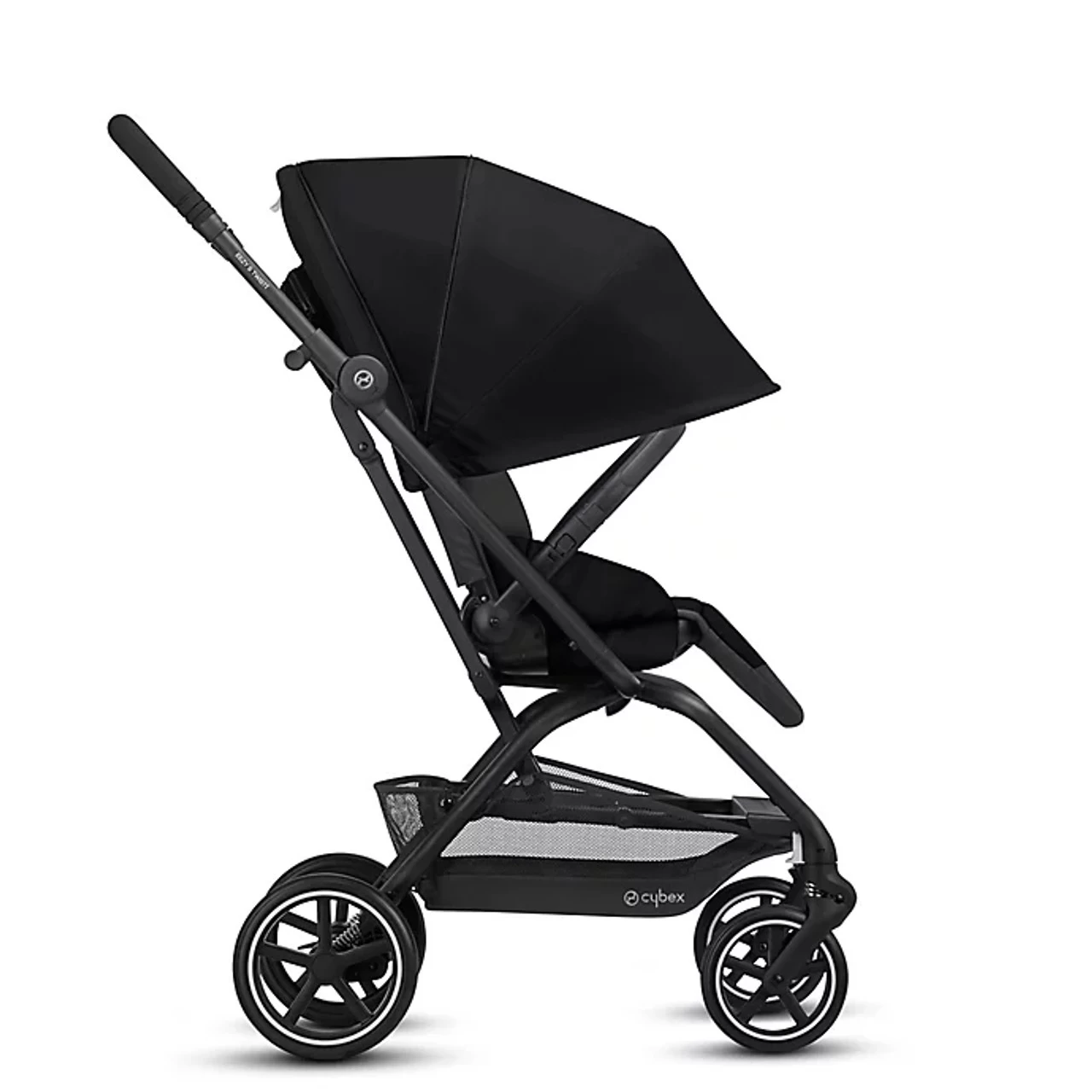 Cybex Eezy S Twist 2 Stroller Deep Black - Image 6