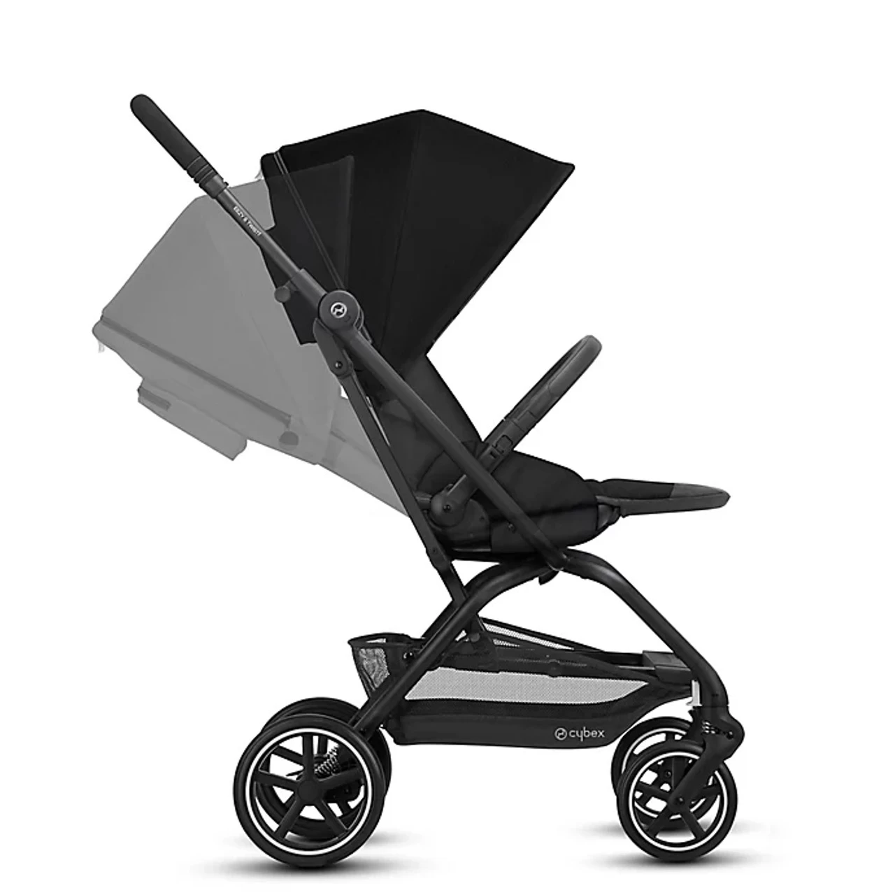 Cybex Eezy S Twist 2 Stroller Deep Black - Image 8