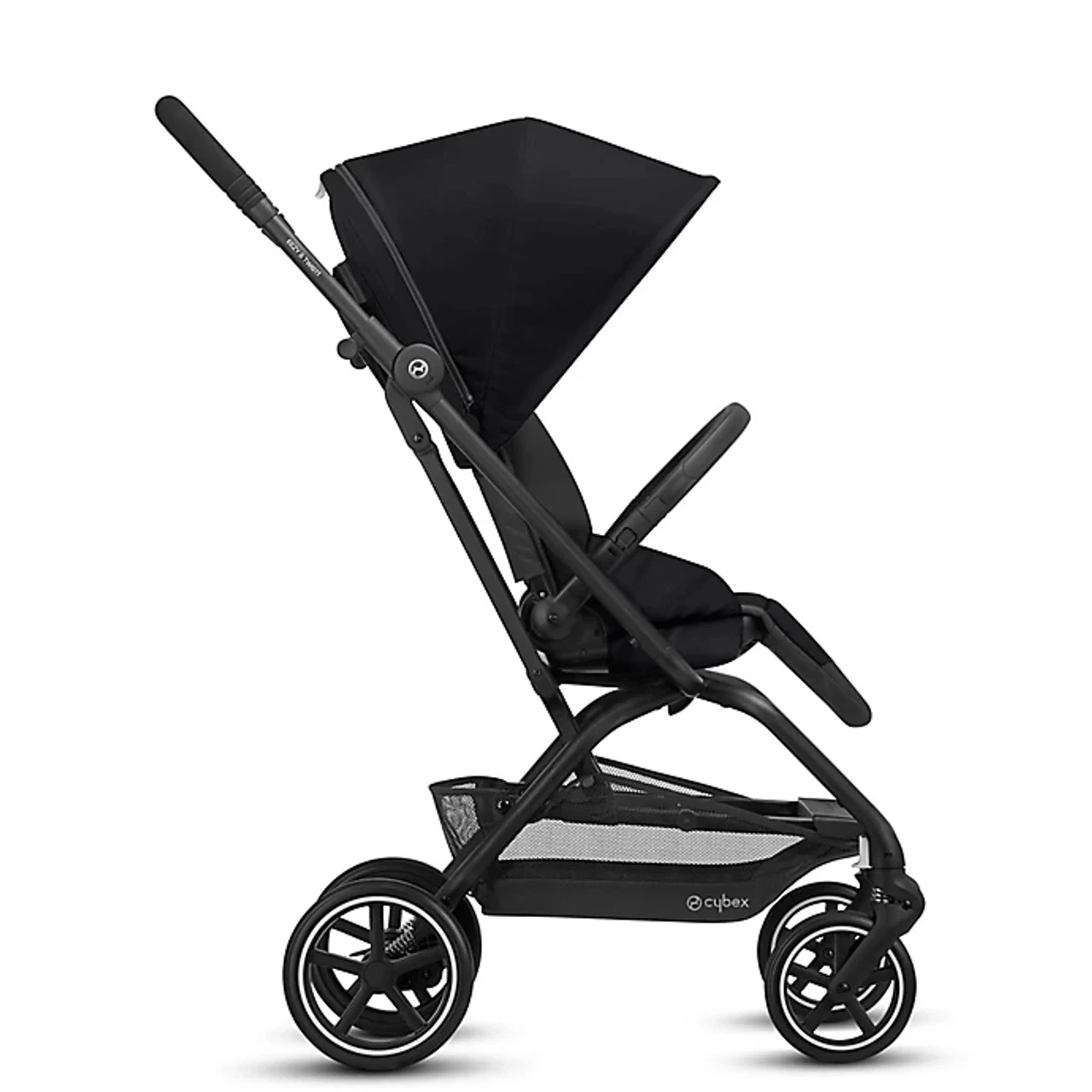 Cybex Eezy S Twist 2 Stroller Deep Black - Image 9