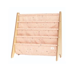 3 Sprouts Recycled Fabric Book Rack