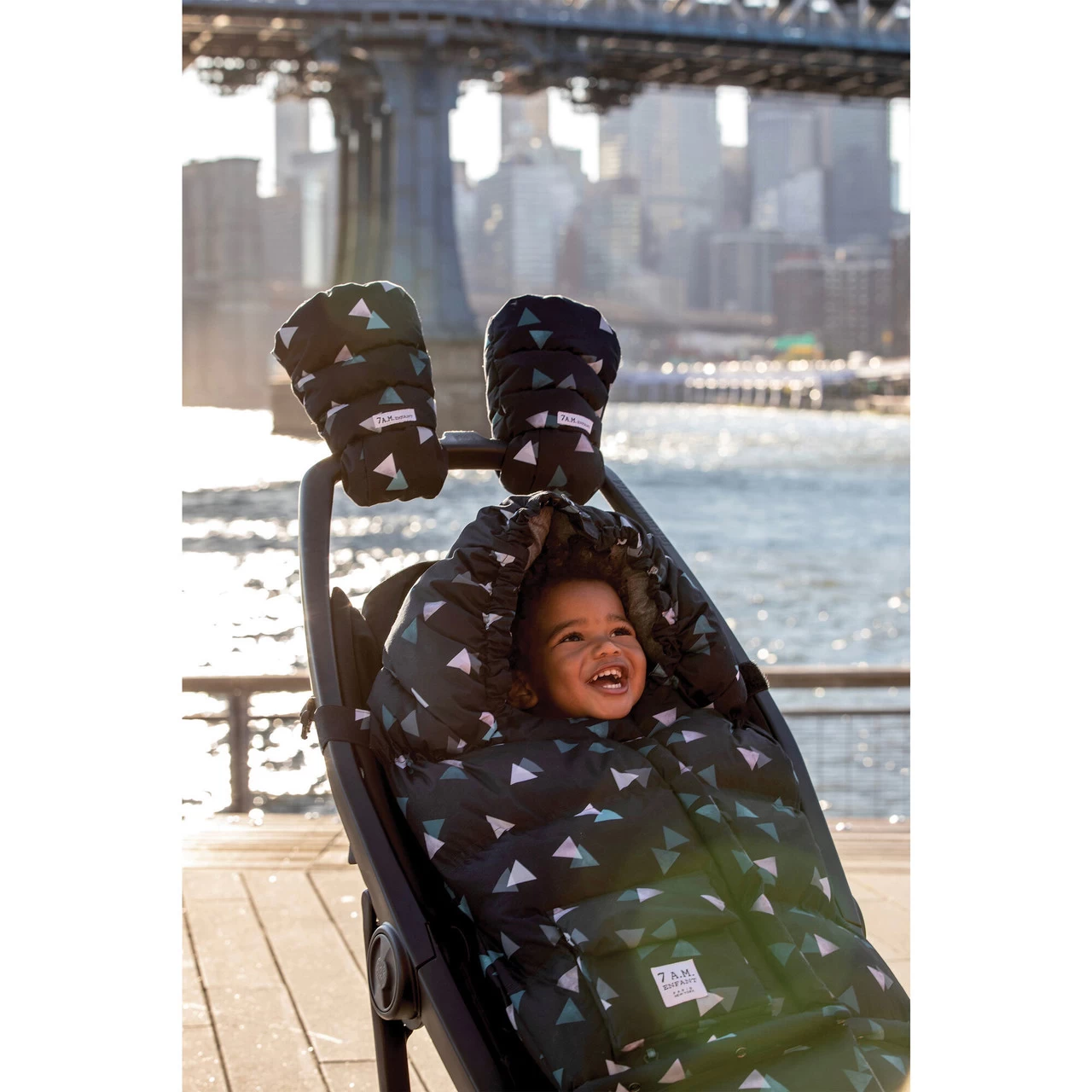 7AM B212 Evolution Aqua Triangle - Image 2