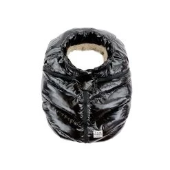 7AM Enfant Carseat Cocoon Black Polar