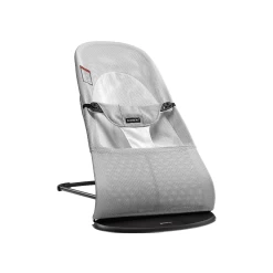 Babybjorn Bouncer Balance Mesh Silver/White