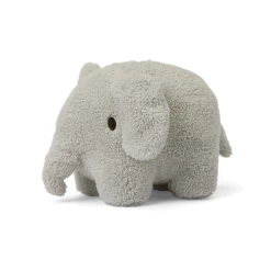 Bon Ton Toys Elephant Terry Light Grey - 23 Cm