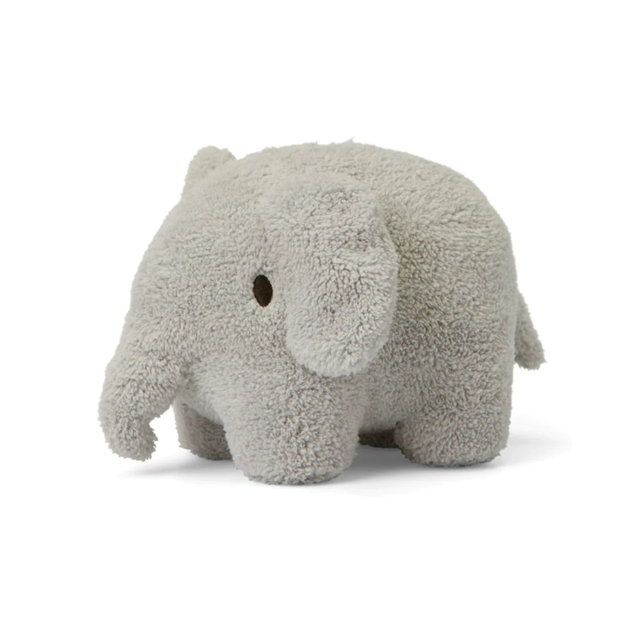 Bon Ton Toys Elephant Terry Light Grey - 23 Cm