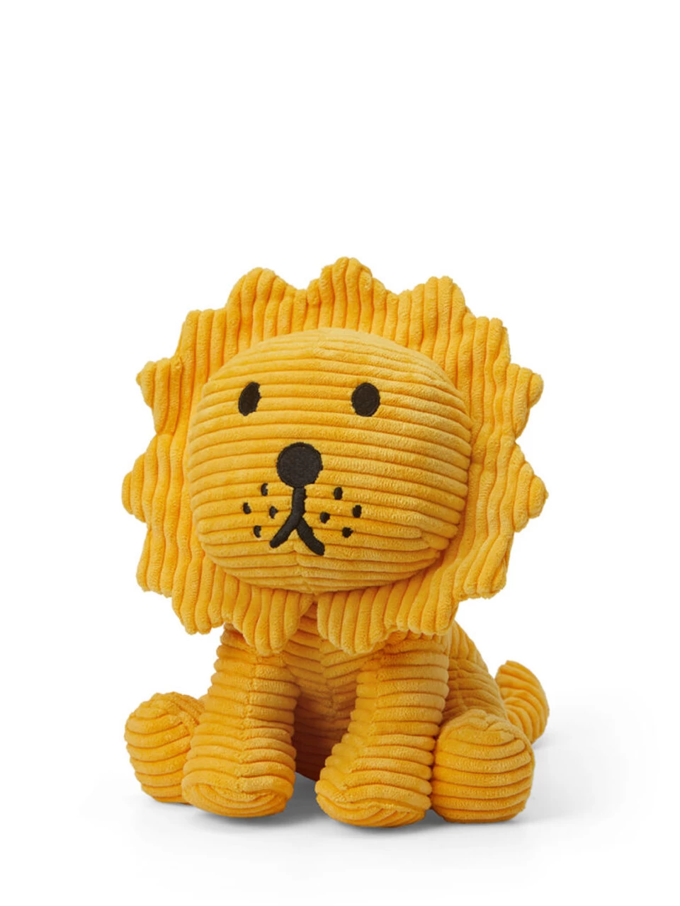 Bon Ton Toys Lion Corduroy Yellow - 24 Cm - Image 2