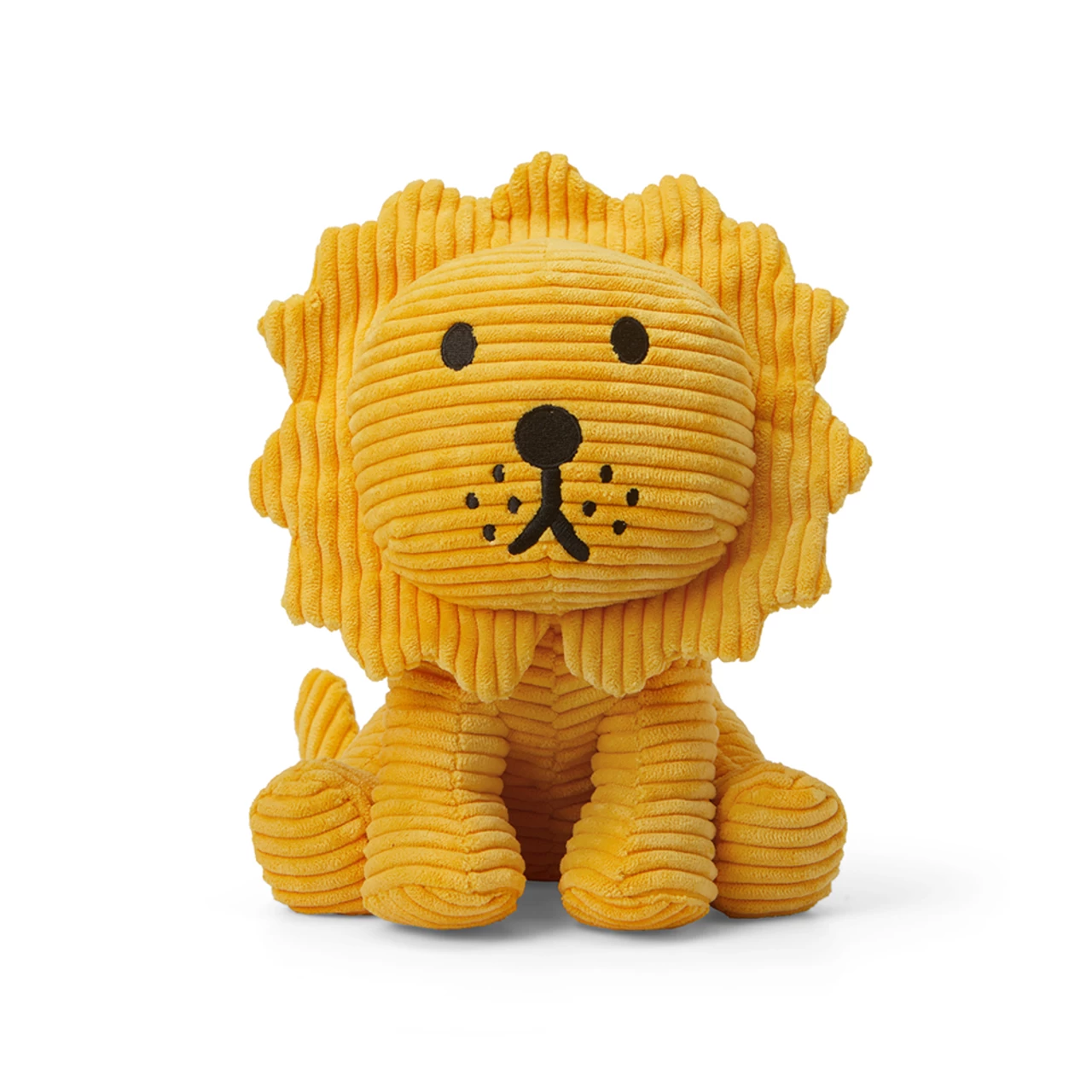 Bon Ton Toys Lion Corduroy Yellow - 24 Cm
