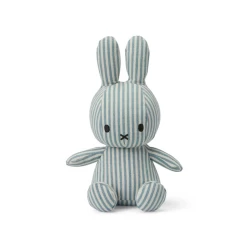 Bon Ton Toys Miffy Sitting Denim Stripe - 23 Cm