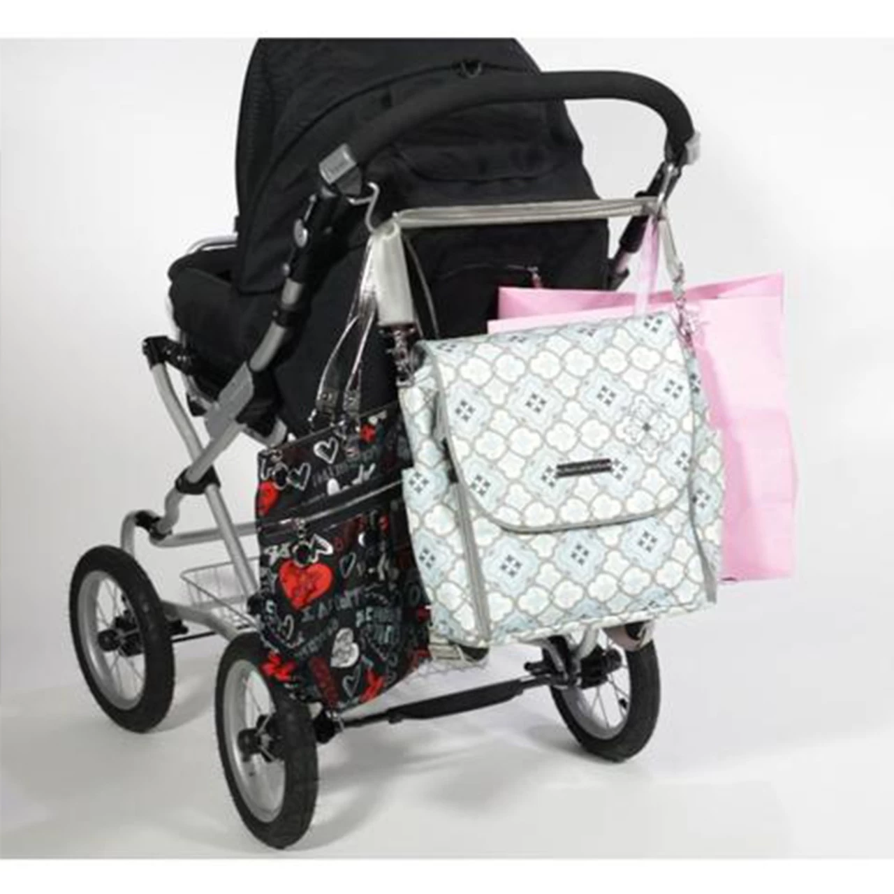 Buggygear Boutique Stroller Hooks 2P - Image 5