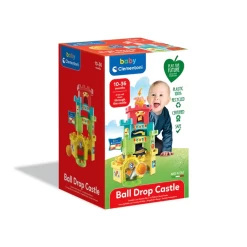 Clementoni -Ball Drop Castle (Mult)