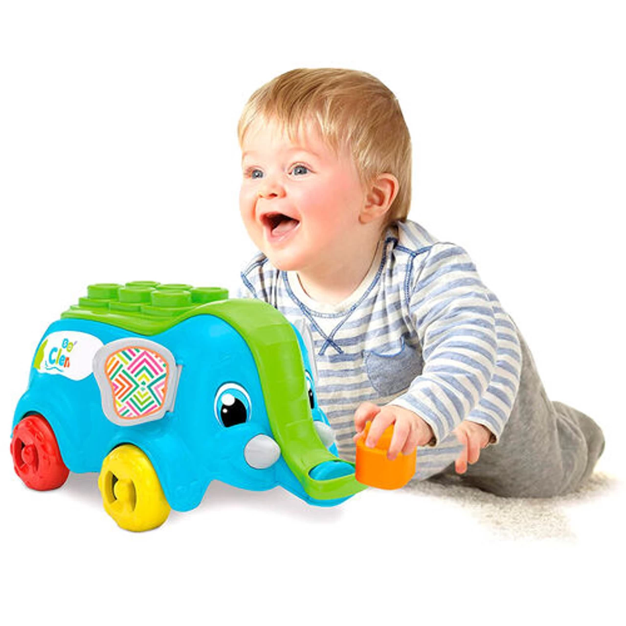 Clementoni Clemmy: Pull Along Elephant - Image 3