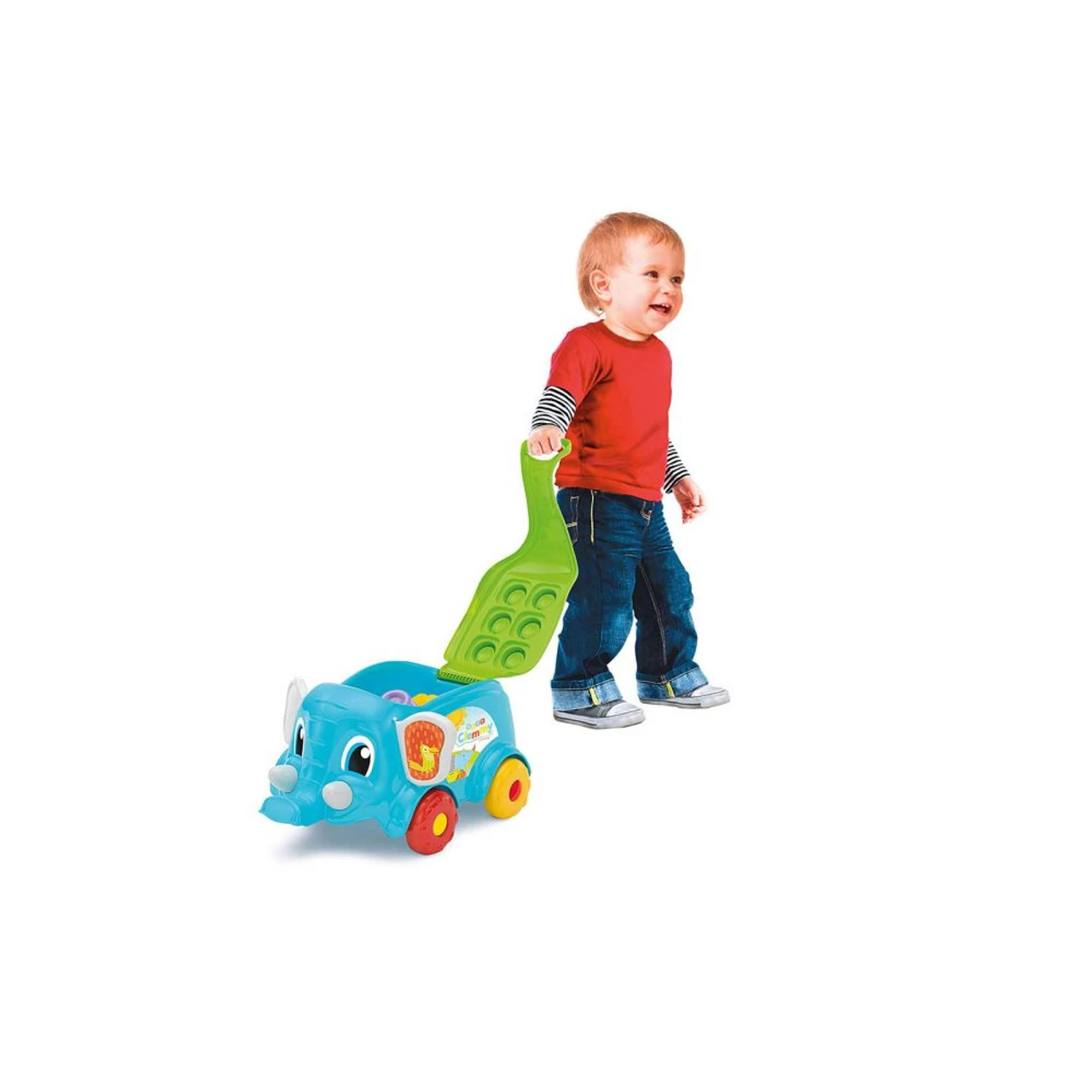 Clementoni Clemmy: Pull Along Elephant - Image 4