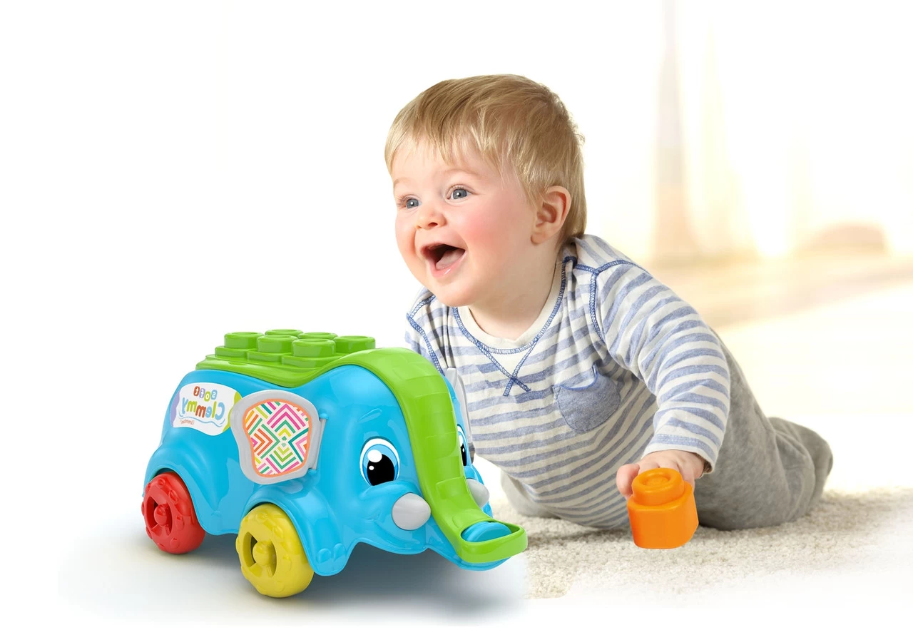 Clementoni Clemmy: Pull Along Elephant - Image 2