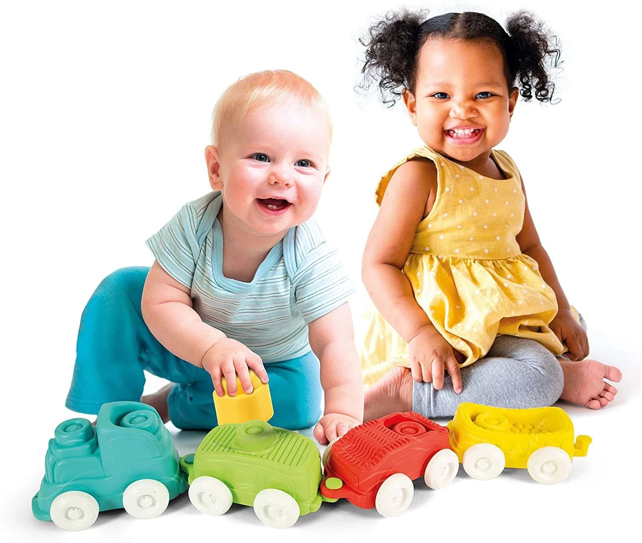 Clementoni Clemmy: Sensory Train - Image 2