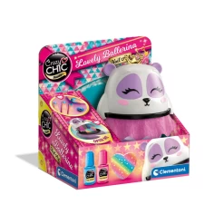 Clementoni Crazy Chic Lovely Ballerina NAILS ART