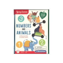 Clementoni Number And Animals