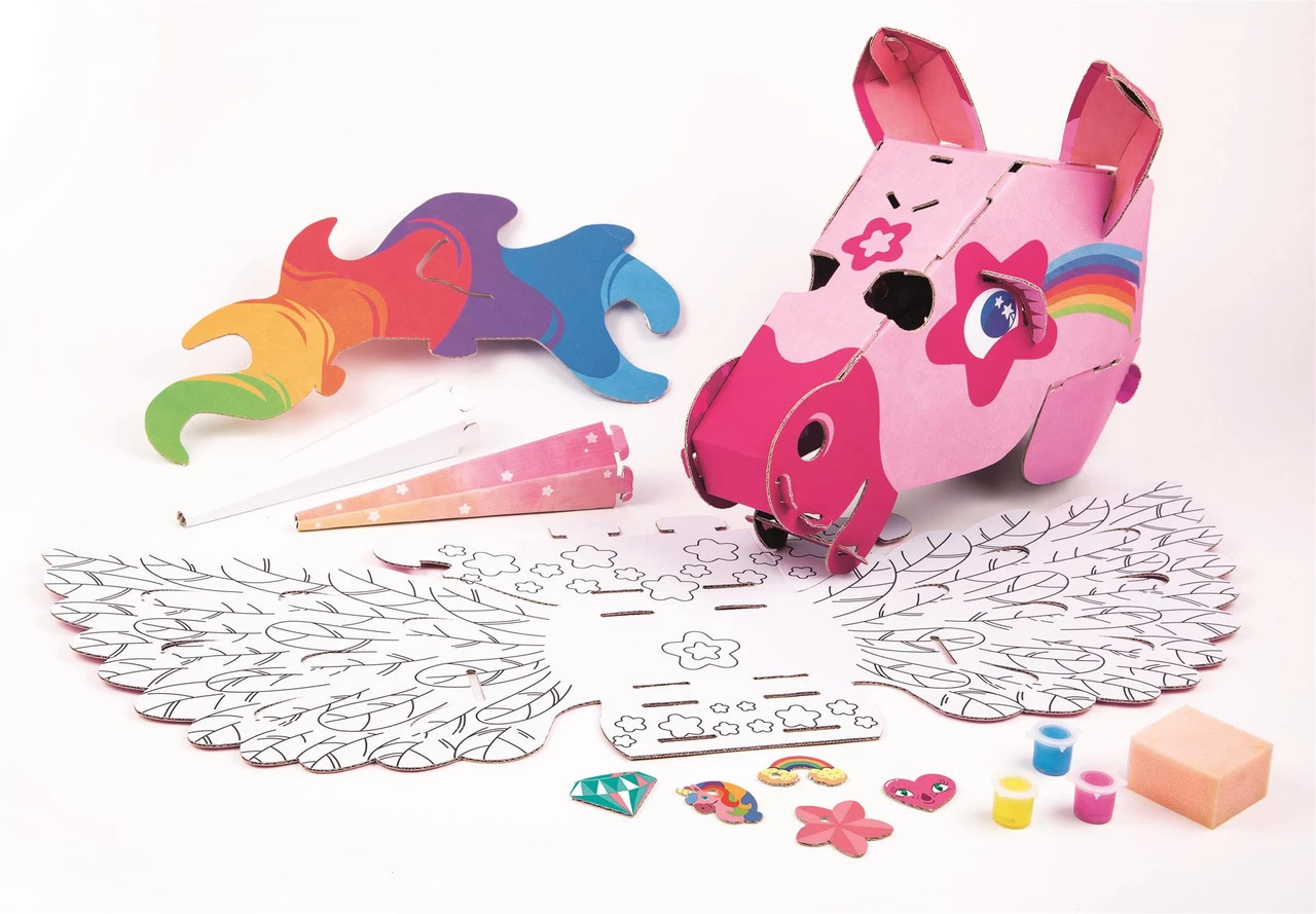 Clementoni Play Creative Unicorn Mask - Image 4