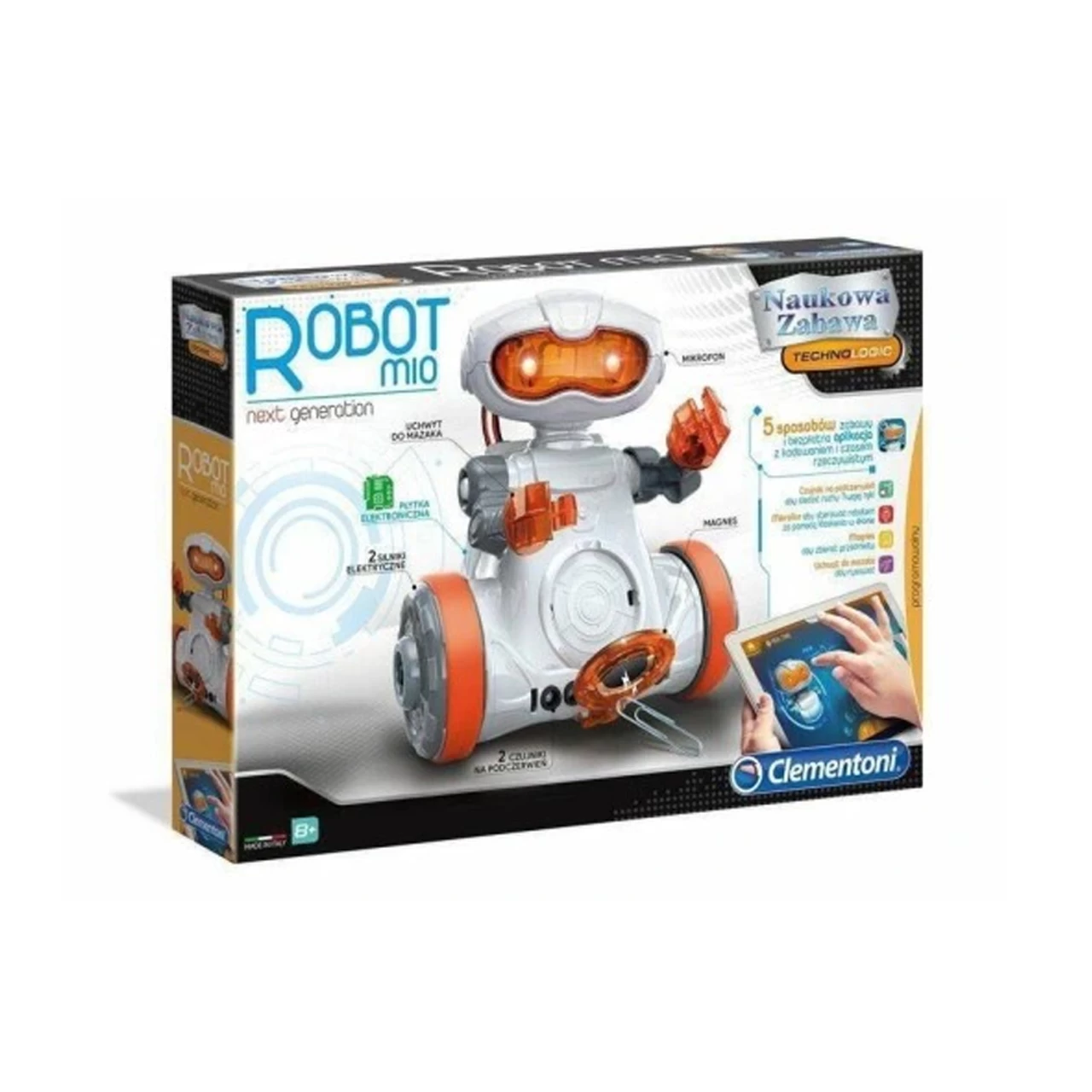 Clementoni Robots My Robot-New Generation