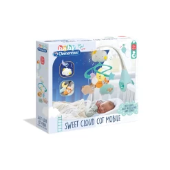 Clementoni Sweet Cloud Cot Mobile