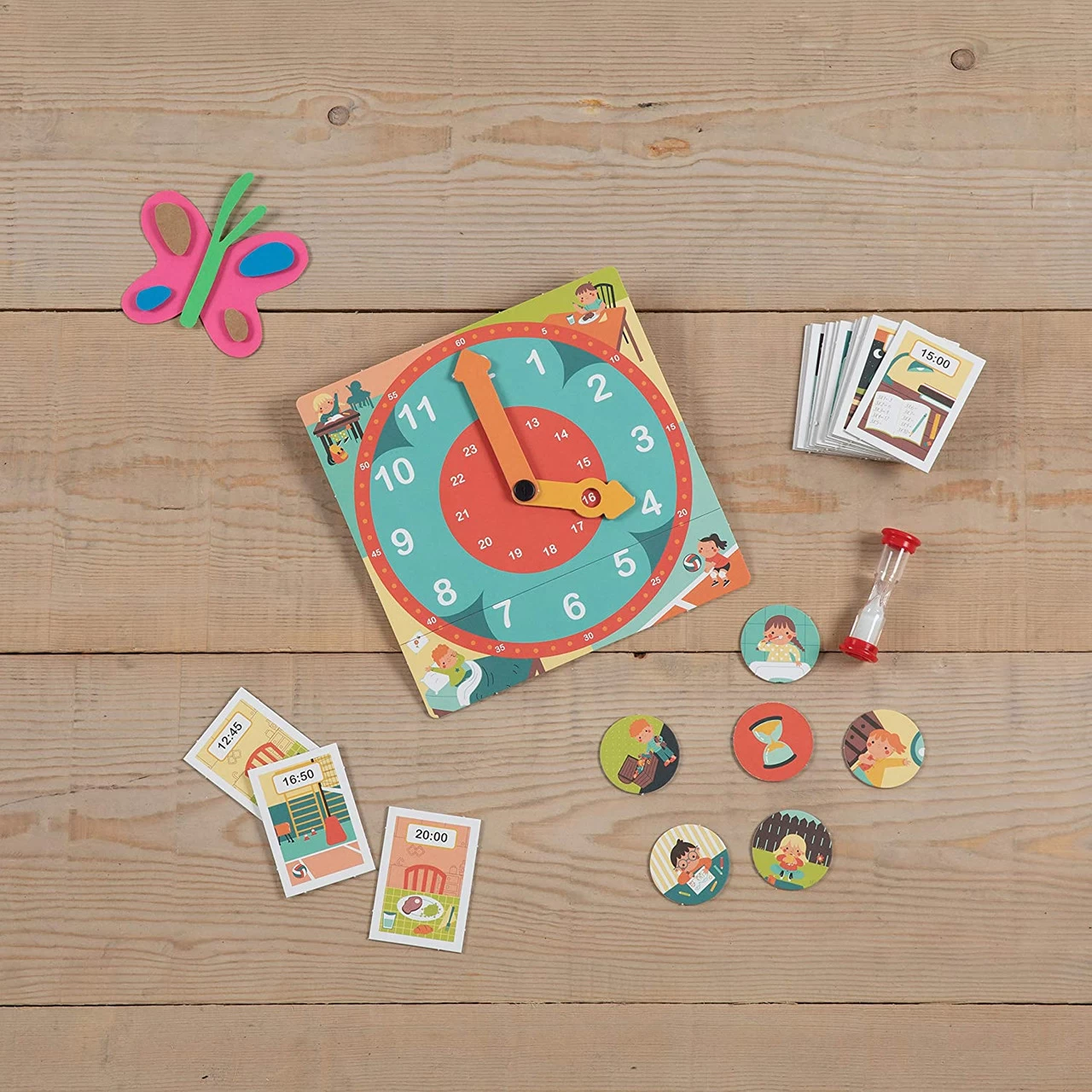 Clementoni -Tick Tock How Long Does A Minute Last - Image 3