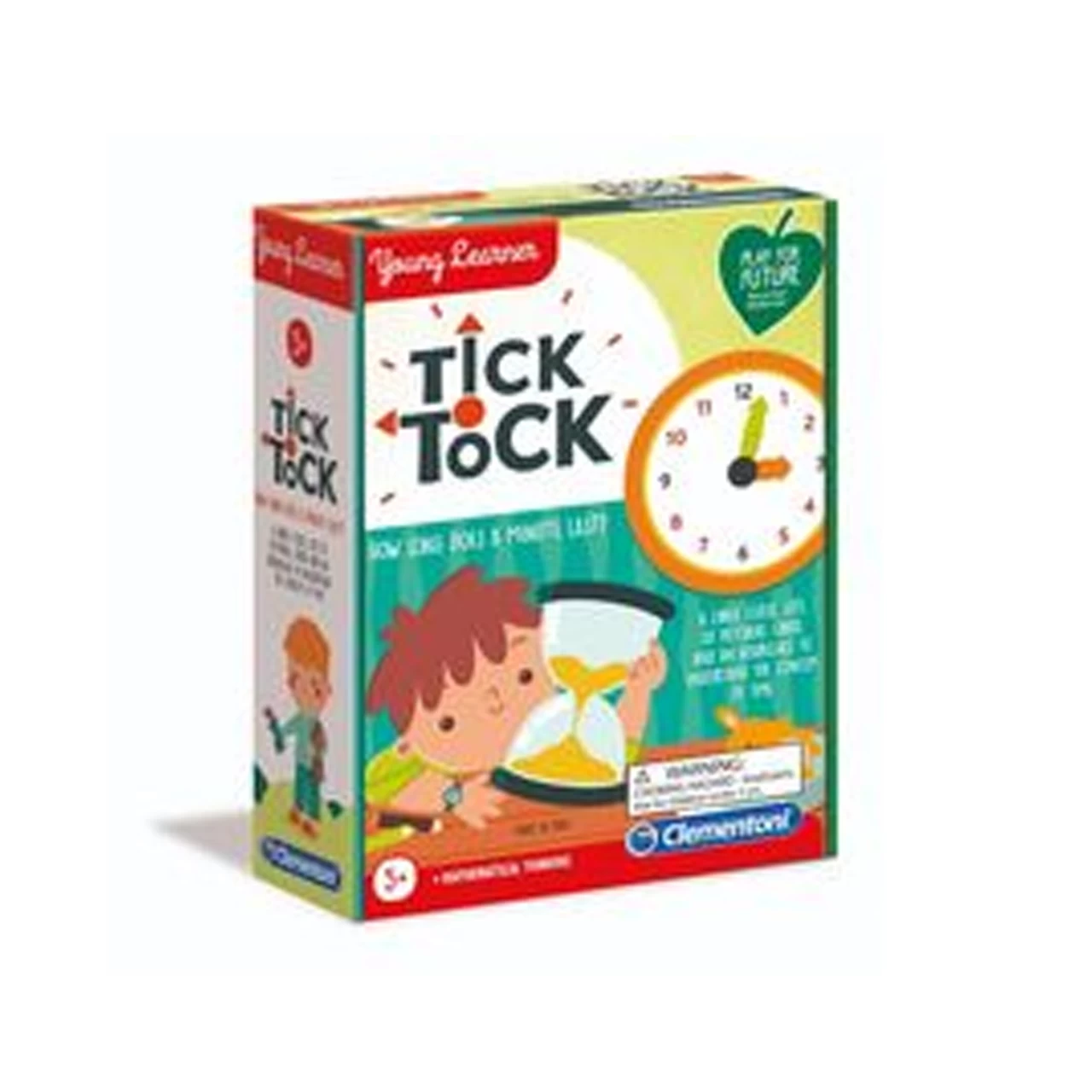 Clementoni -Tick Tock How Long Does A Minute Last