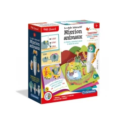 Clementoni Young Learner Puppies Mission Pen