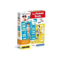 Clementoni Young Learner Puzzles The Human Body