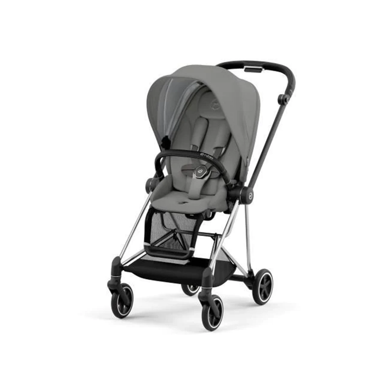 Cybex Mios 3 Stroller Frame Chrome With Black Details