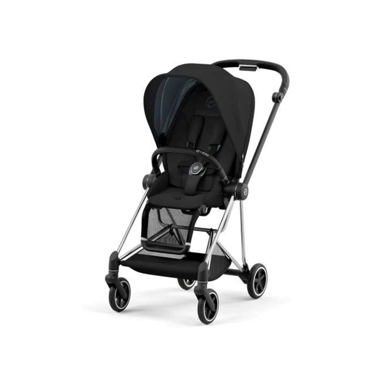 Cybex Mios 3 Stroller Frame Chrome With Black Details - Image 3