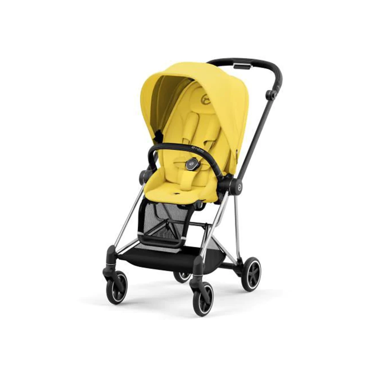 Cybex Mios 3 Stroller Frame Chrome With Black Details - Image 7