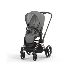 Cybex Priam 4 Frame Stroller Rose Gold