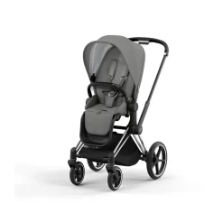 Cybex Priam 4 Stroller Frame Chrome With Black Details