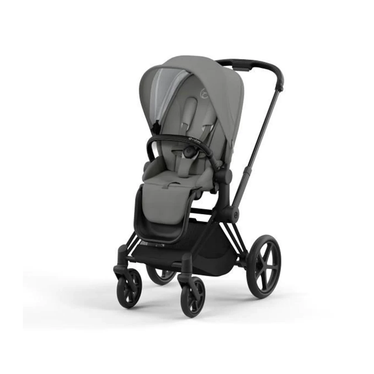 Cybex Priam 4 Stroller Frame Matte Black