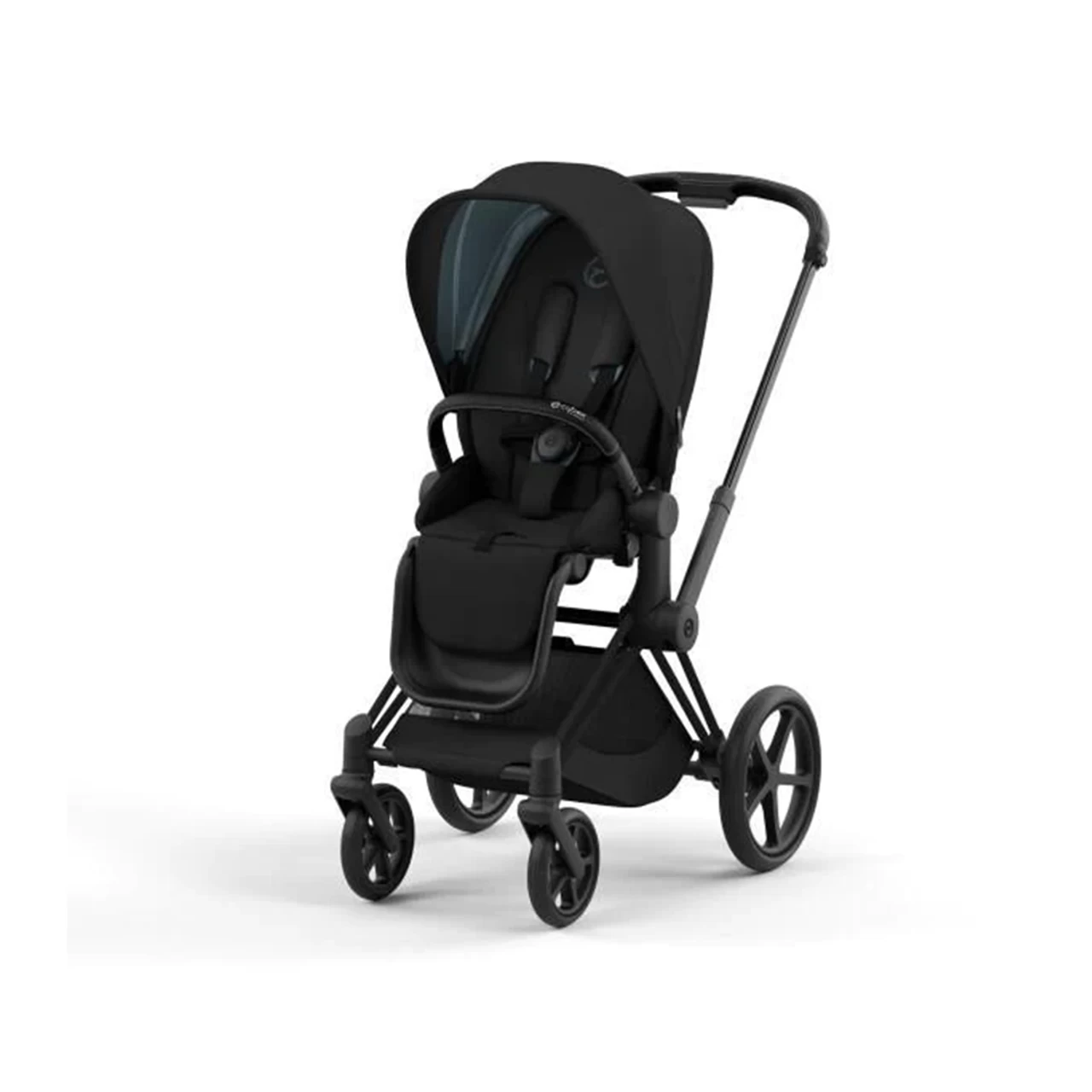 Cybex Priam 4 Stroller Frame Matte Black - Image 2