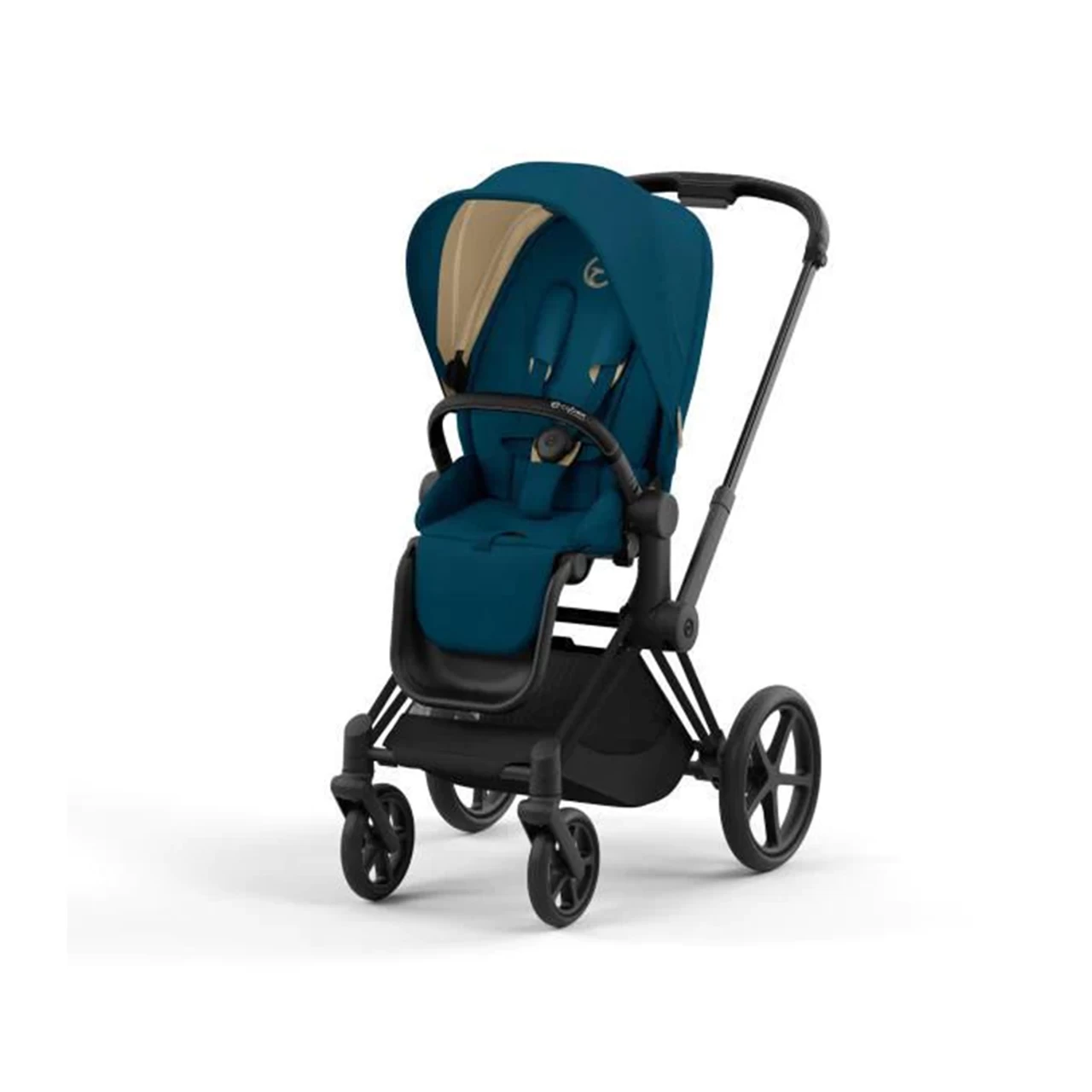 Cybex Priam 4 Stroller Frame Matte Black - Image 4