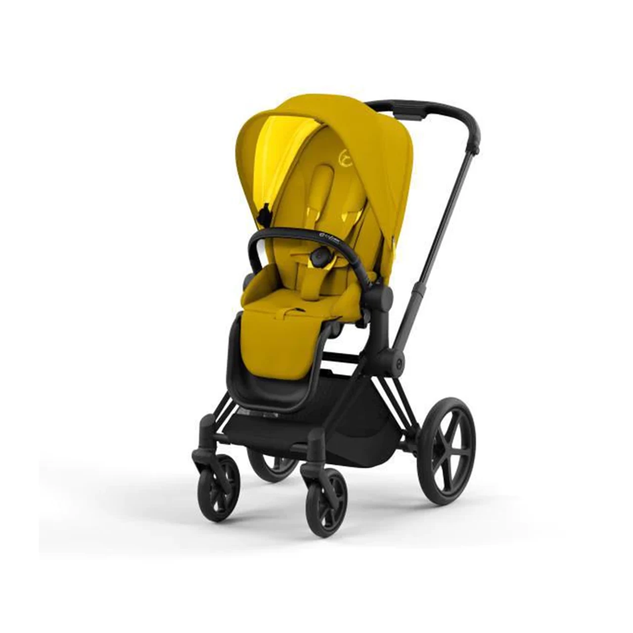 Cybex Priam 4 Stroller Frame Matte Black - Image 7