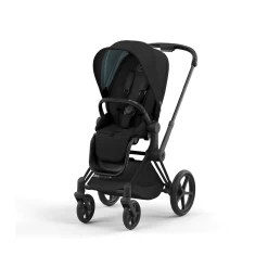 Cybex EPriam4 MattBl OneBox Deep Black