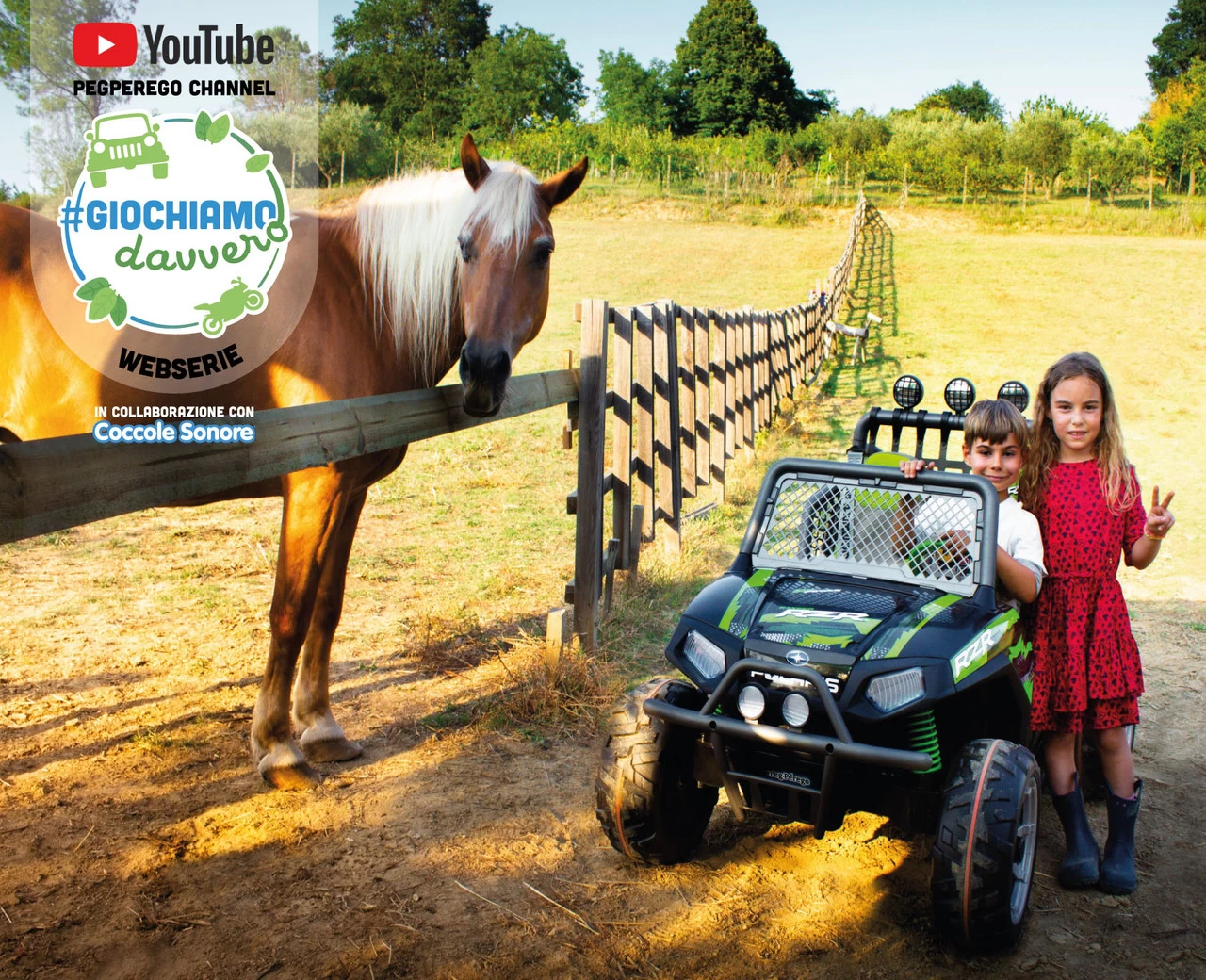 PegPerego Polaris Ranger RZR Green Shadow 24v - Image 3