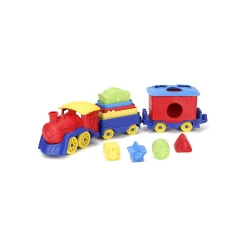 Green Toys Disney Baby Stack & Sort Train