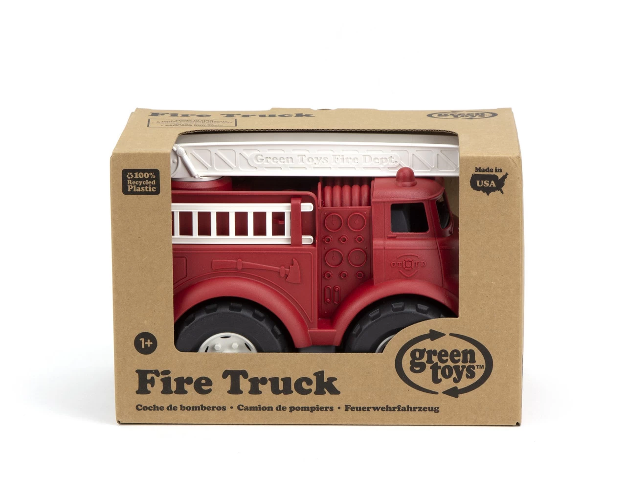 Green Toys Fire Truck - Image 2