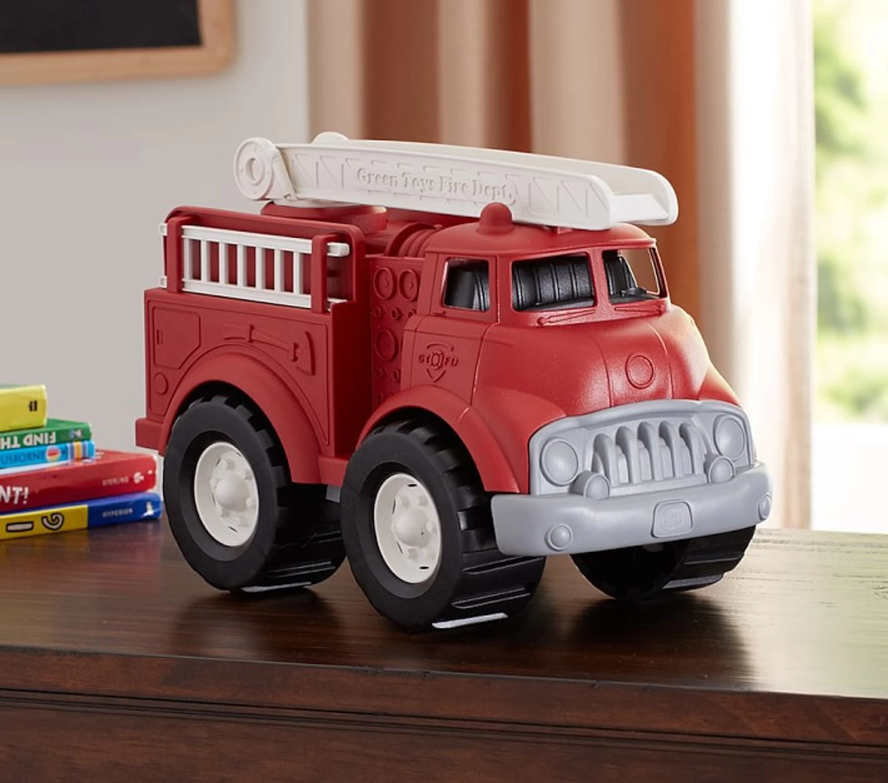 Green Toys Fire Truck - Image 6