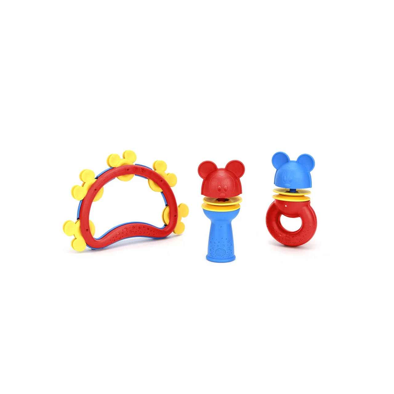 Green Toys Mickey Mouse Shake & Rattle Set