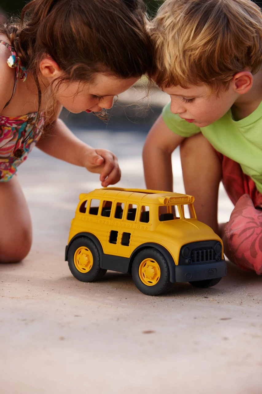 Green Toys School Bus - Image 8