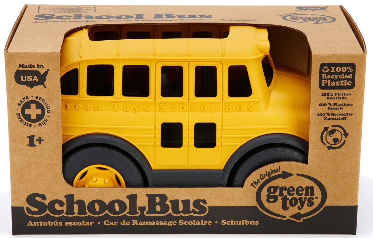 Green Toys School Bus - Image 3