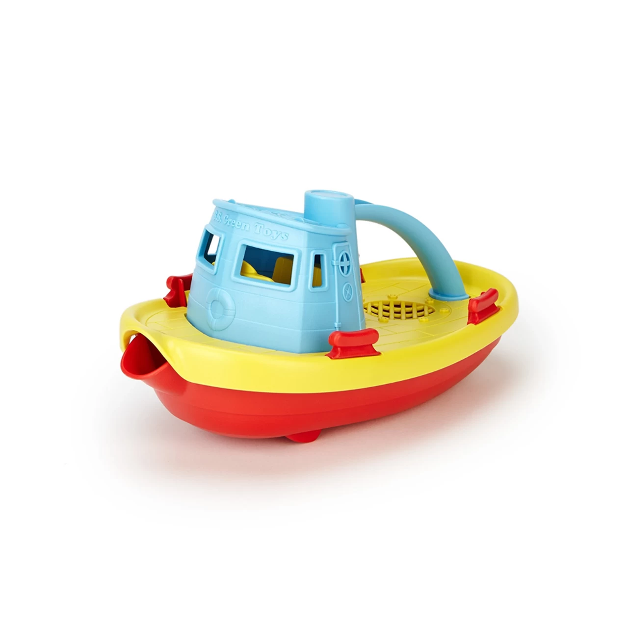 Green Toys Tug Boat - Blue Top