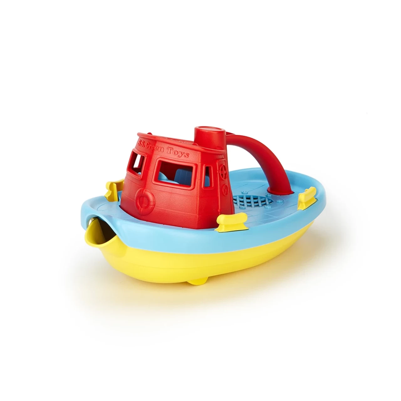 Green Toys Tug Boat - Red Top